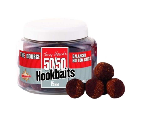 Бойли Dynamite Baits 50/50 Hookbait Source 15мм