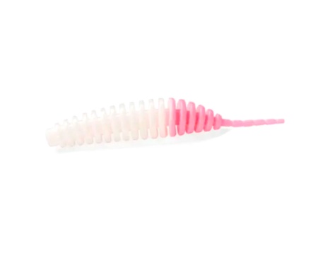 Силикон Fishup Tanta (Cheese) 1.5"  #132 - White/Bubble Gum