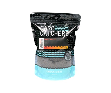 Пеллетс Carp Catchers Trout Pellets 1кг 6мм
