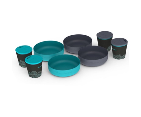 Набор посуды Sea to Summit Delta Light Camp Set 4.4 Pacific Blue/Grey