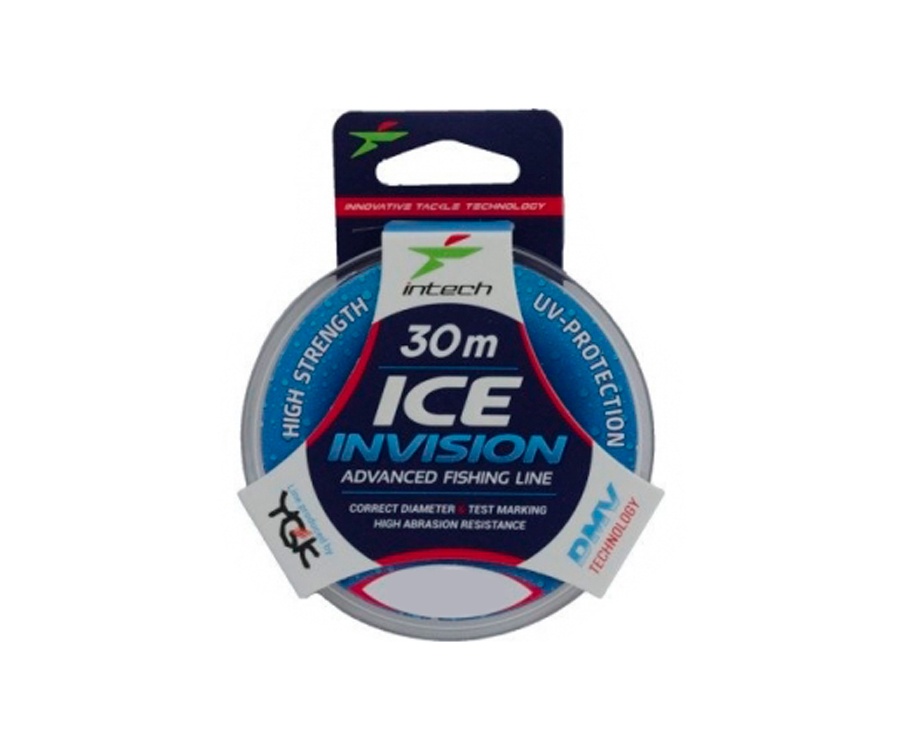 Леска Intech Invision Ice Line 30м 0.12мм