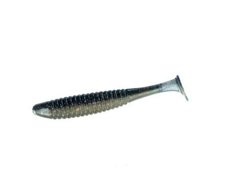 Силікон Angry Baits Shiner 3" Natural UV