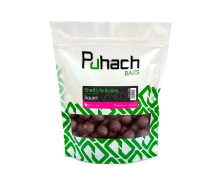 Вареные бойлы Puhach Super Premium Boils 24мм Squid