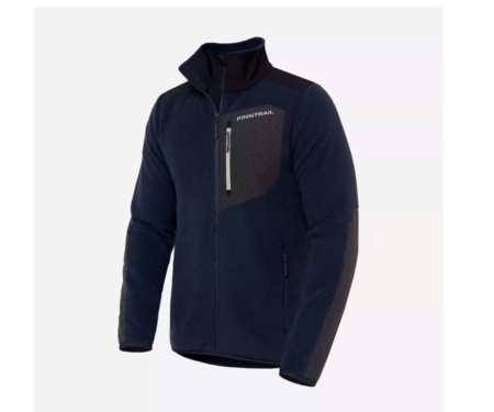 Куртка Finntrail Thermal Jacket Sherpa DarkGrey XL