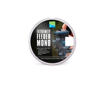Леска Preston Extremity Feeder Mono 300м 0.23мм