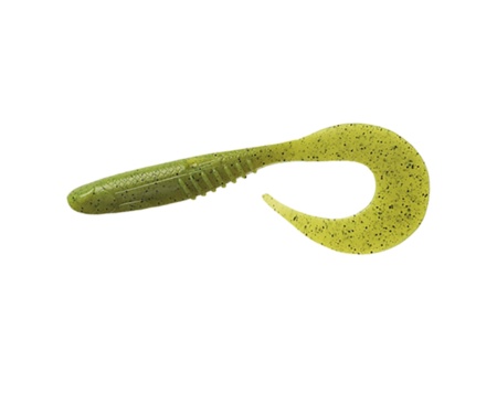 Силікон Fishing Drugs Gungsta Twist 5.0" Kiwi