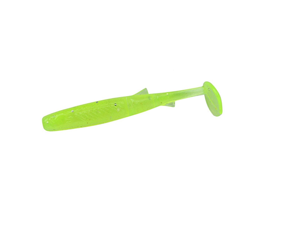 Виброхвост M5 Craft Joker Shad 1,5" #052 Chartreuse Neon Flake
