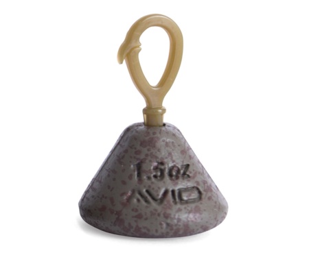 Бэклед Avid Carp Back Leads 1.5oz/43г, 3 шт