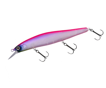 Воблер Daiwa Steez Minnow 110SP SR 110мм 14.4г #Matt Pink Purple
