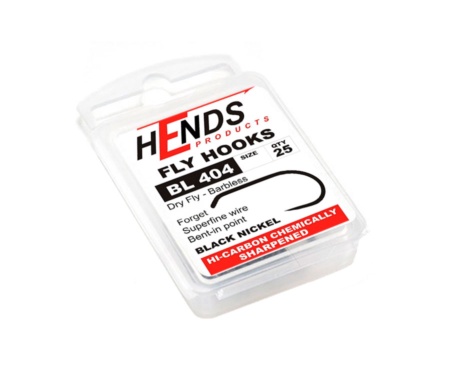 Крючки Hends Products Fly Hooks BL 404 №10 25 шт