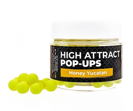 Бойли Technocarp Pop-Up Honey Yucatan 8мм 25г