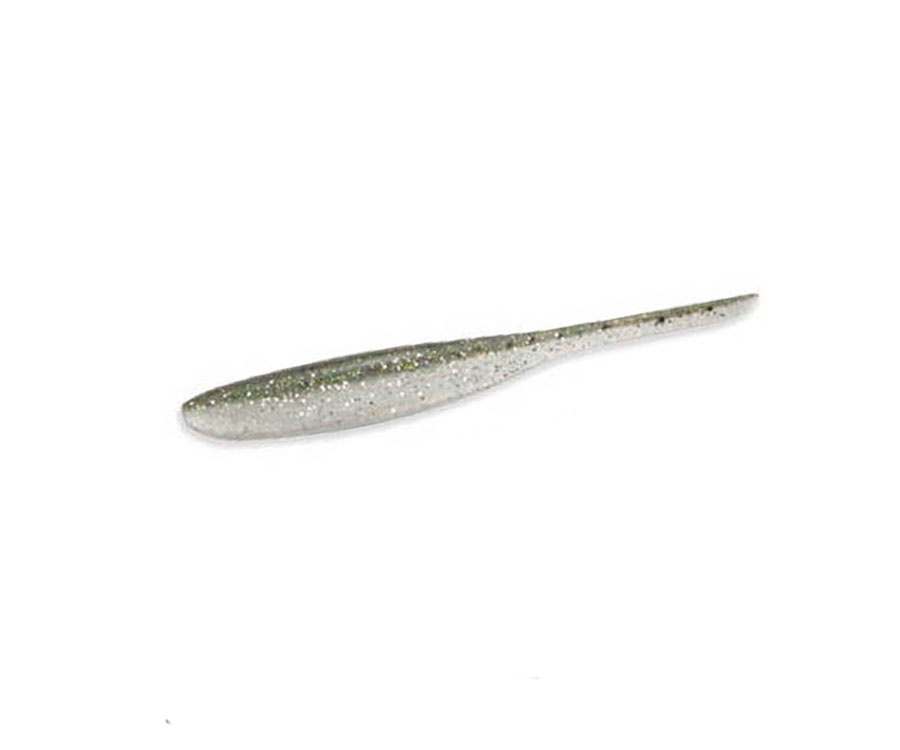 Виброхвост Keitech Shad Impact 4,0" 416 Silver Flash Minnow