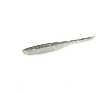 Виброхвост Keitech Shad Impact 4,0" 416 Silver Flash Minnow