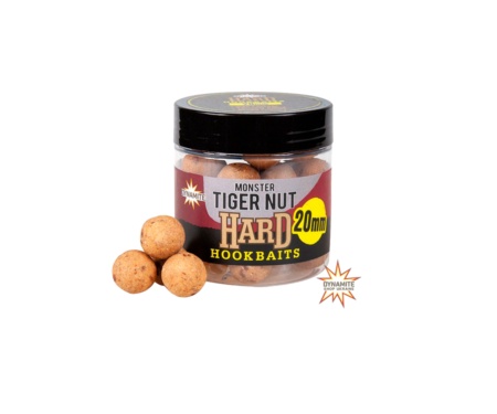 Бойли Dynamite Baits Hard Hook Baits Monster Tiger Nut 20мм x6 Pots