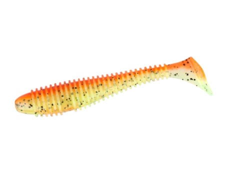 Силікон Keitech Swing Impact Fat 4.3" PAL#08 Spicy Mustard