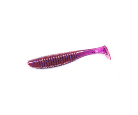 Силікон Angry Baits Shiner 3" Lox UV