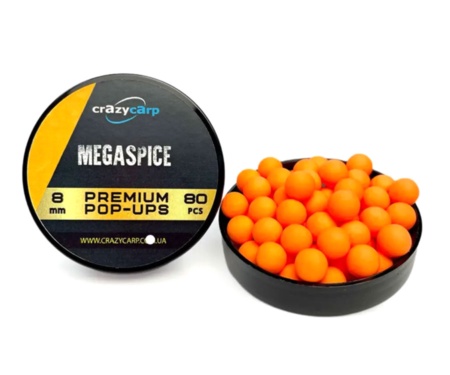 Бойли Crazy Carp Megaspice 8мм