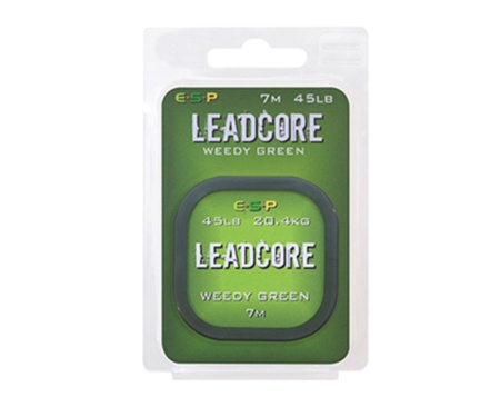 Ледкор Esp Leadcore 7м Weedy Green