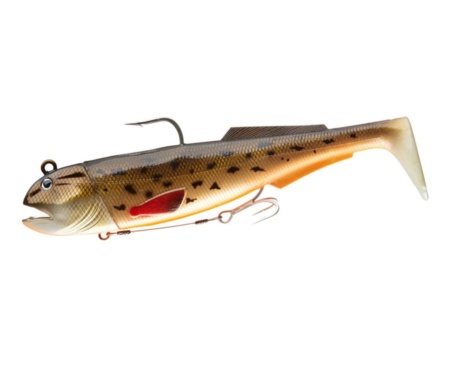 Виброхвост Daiwa D'Wolf DF SW 24см Glow Tail