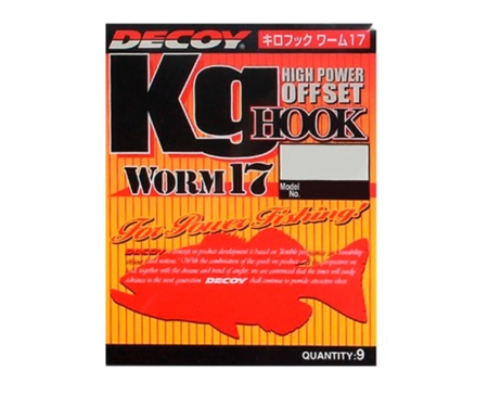 Гачки Decoy Kg Hook Worm 17 №6