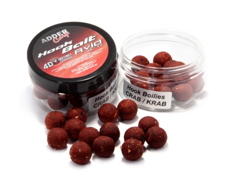 Бойли Adder Carp Avid Pop-Up Hook Boilies 10мм 20г Crab