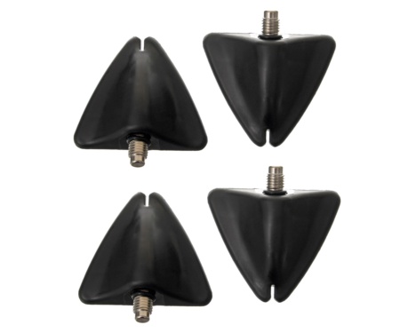 Адаптеры для крепления сподового ведра к банкстикам Carp Pro Bucket Spod Adaptor Plates