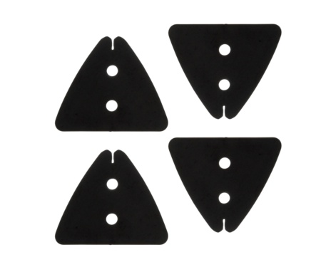 Адаптеры для крепления сподового ведра к банкстикам Carp Pro Bucket Spod Adaptor Plates