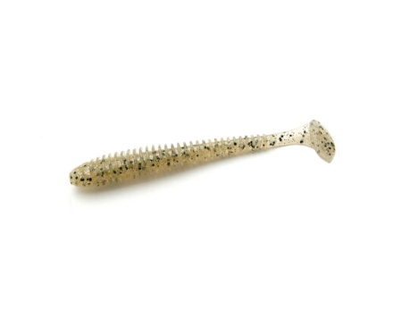 Виброхвост Keitech Swing Impact 2.5" 320 Silver Shad