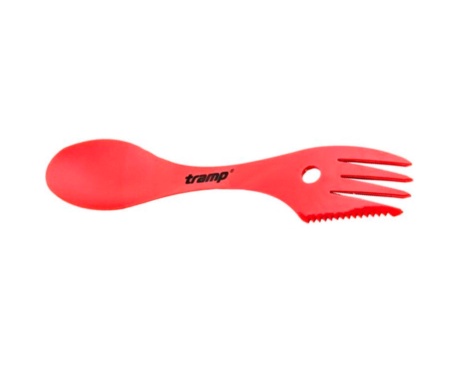 Ложка-вилка Tramp UTRC-069 Red