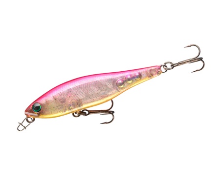 Воблер Daiwa Steez Pencil 60F 60мм 4.2г #Hasegawa Pink Version 3