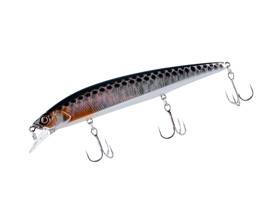 Воблер Jackall Rerange 110SP HL Silver&Black