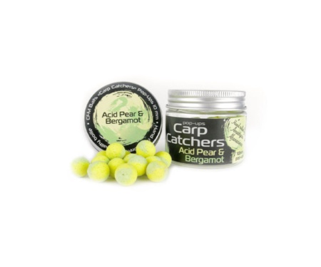 Бойлы pop-up Carp Catchers Acid Pear&Bergamot 10мм