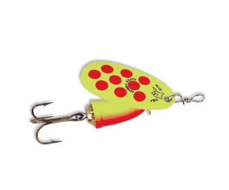 Блешня Blue Fox Vibrax Hot Pepper 6г CLN