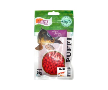 Тісто повітряне Grizzly Puffi Mini 30г Krill