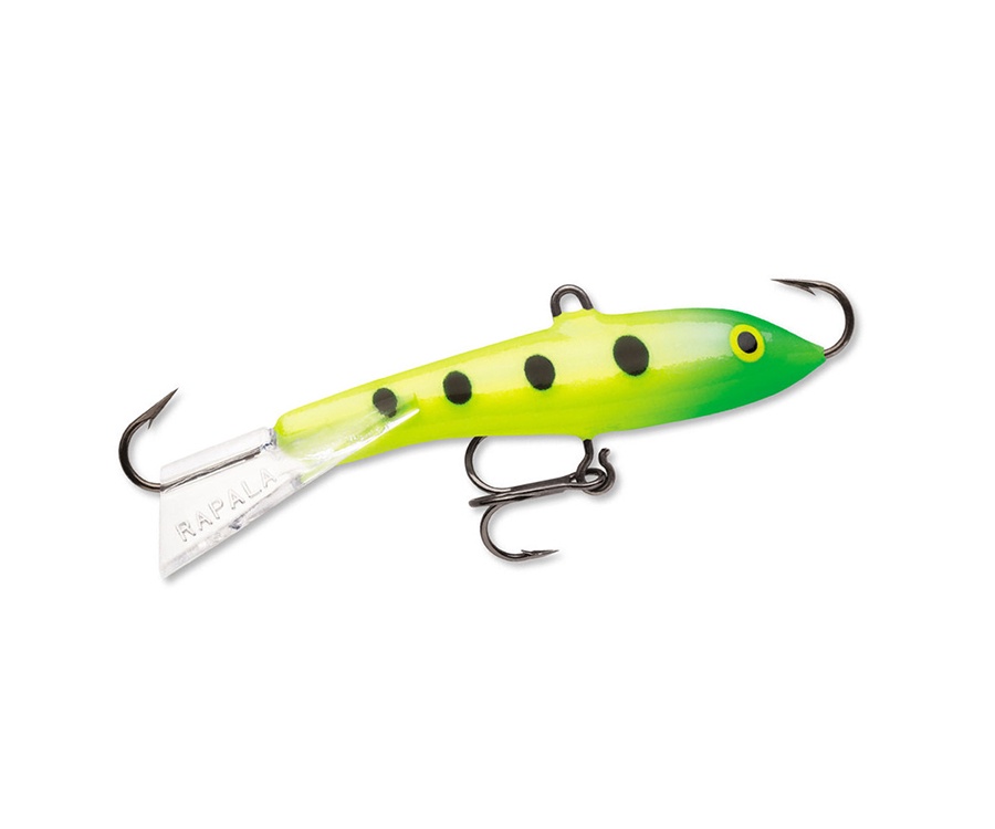 Балансир Rapala Jigging Rap W5 GSLM
