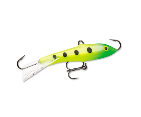 Балансир Rapala Jigging Rap W5 GSLM