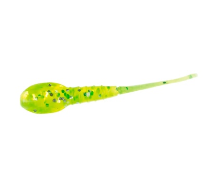 Силікон Lucky John Troutino 2.1" #071 Lime Chartreuse