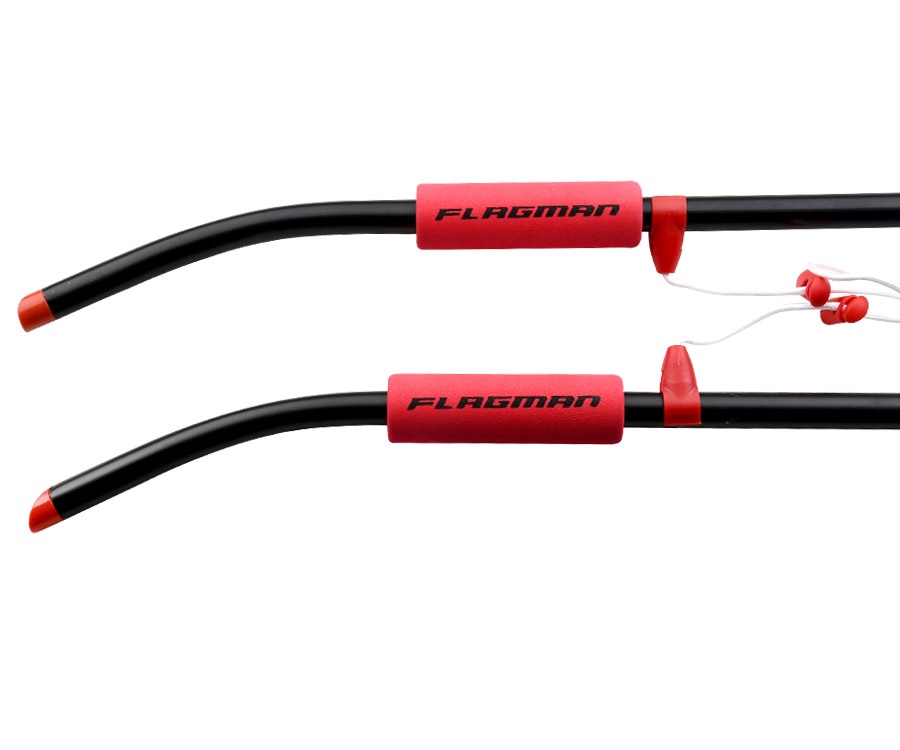 Колышки Flagman Measuring Sticks with drill Black/Red Eva #2