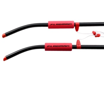 Колышки Flagman Measuring Sticks with drill Black/Red Eva #2