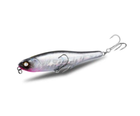 Воблер Bearking P19 Bass Slicker Black Powder 87F #O