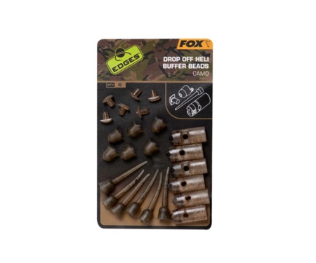 Набір для оснащення Fox Edges Camo Drop Off Heli Buffer Bead Kit