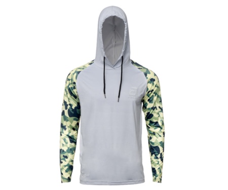 Джерсі з капюшоном Azura Jersey A3H Gray-Camo XXL