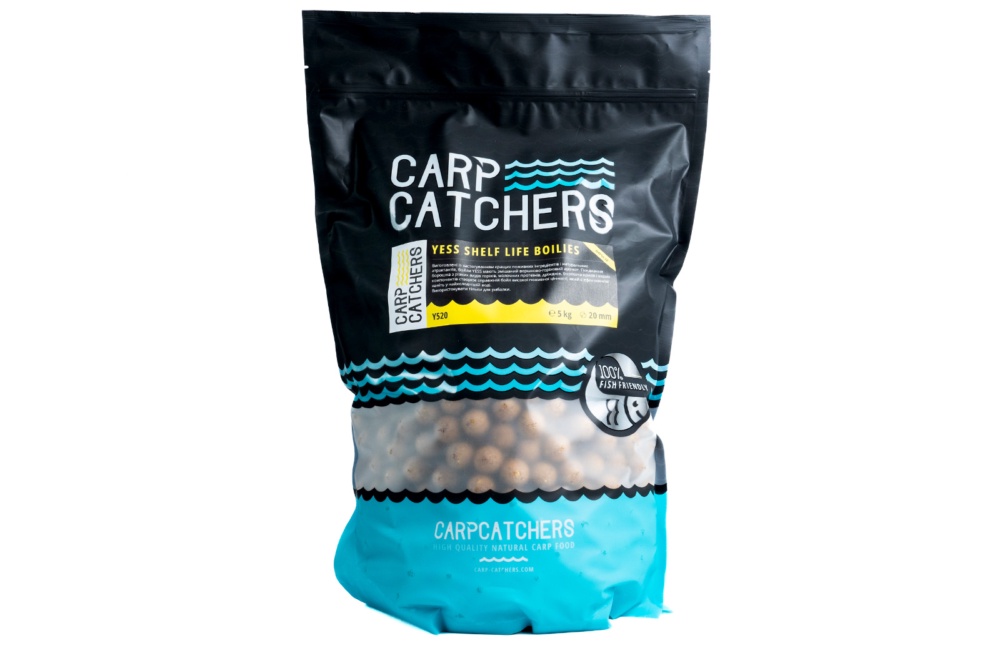 Бойлы прикормочные вареные Carp Catchers YESS 16мм 3кг #1