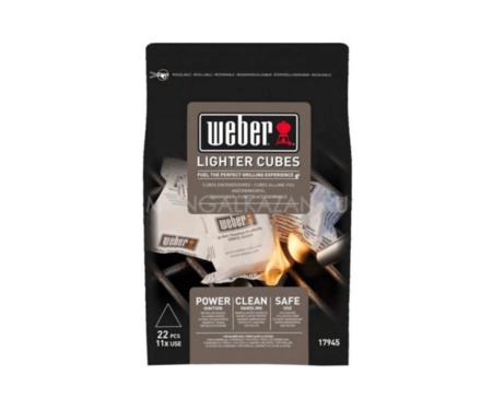 Кубики для розжига Weber 22шт
