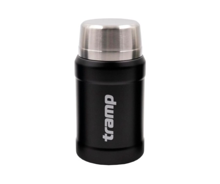 Термос с широким горлом Tramp UTRC-132 0.8л Black