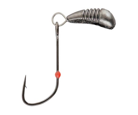 Джиг-голівка Furai Jig-Rig NANO Decoy #10 0.3г Black 5шт