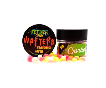 Бойли Feeder Strike Wafters Fluoro 5x6мм Garlic