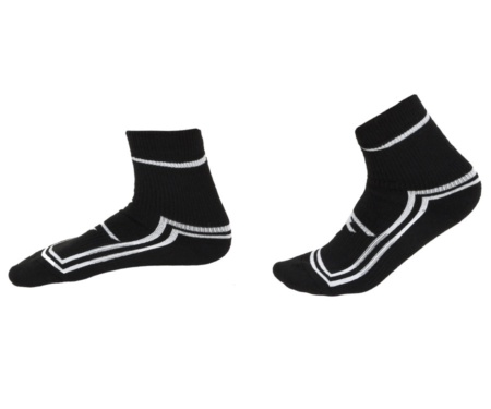 Шкарпетки треккінгові Flagman Extra Heat Merino Wool Midle Black 39-41 S