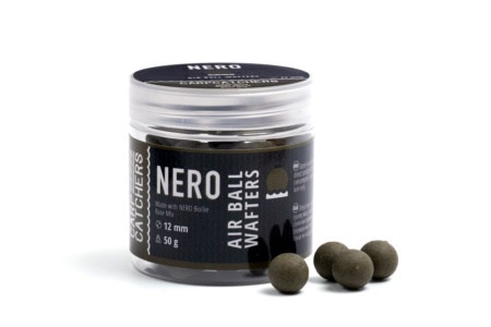 Бойли насадочні Carp Catchers Air Ball Wafters NERO 14мм
