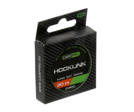 Поводковый материал Carp Pro Sinking Hooklink Camo 20м 10lb